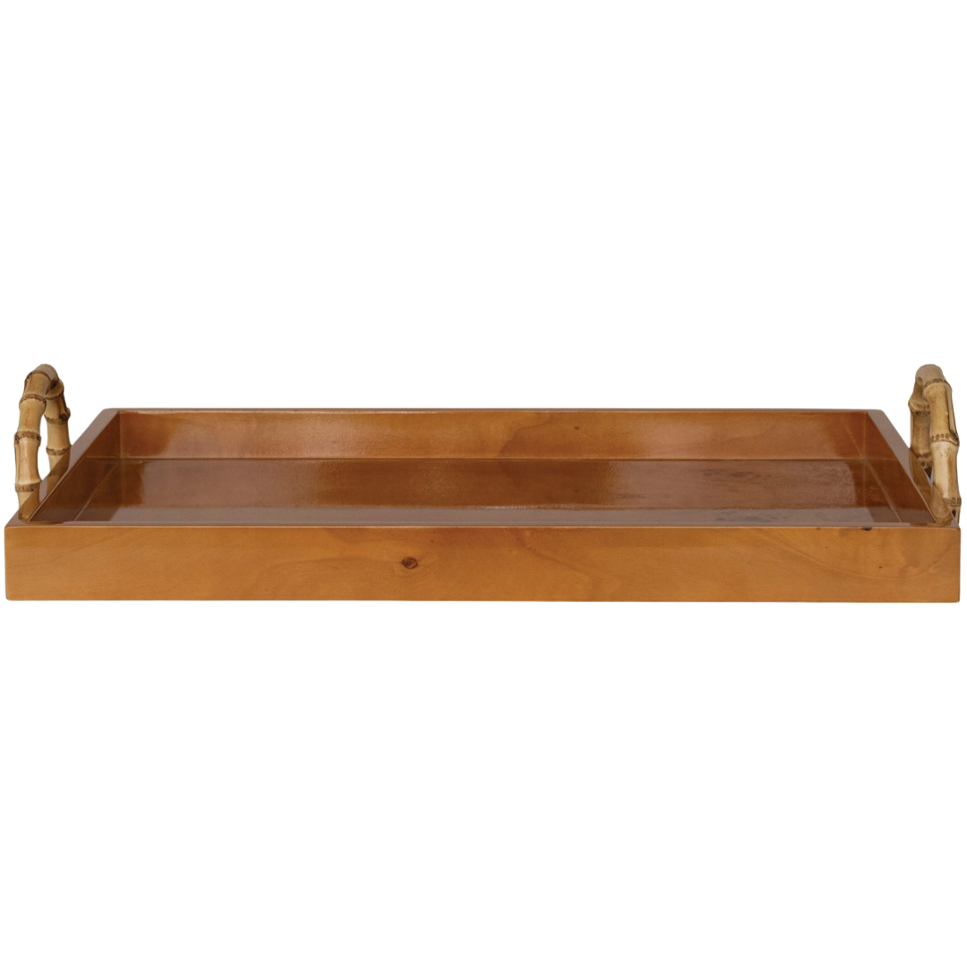 Blondie Bamboo Tray