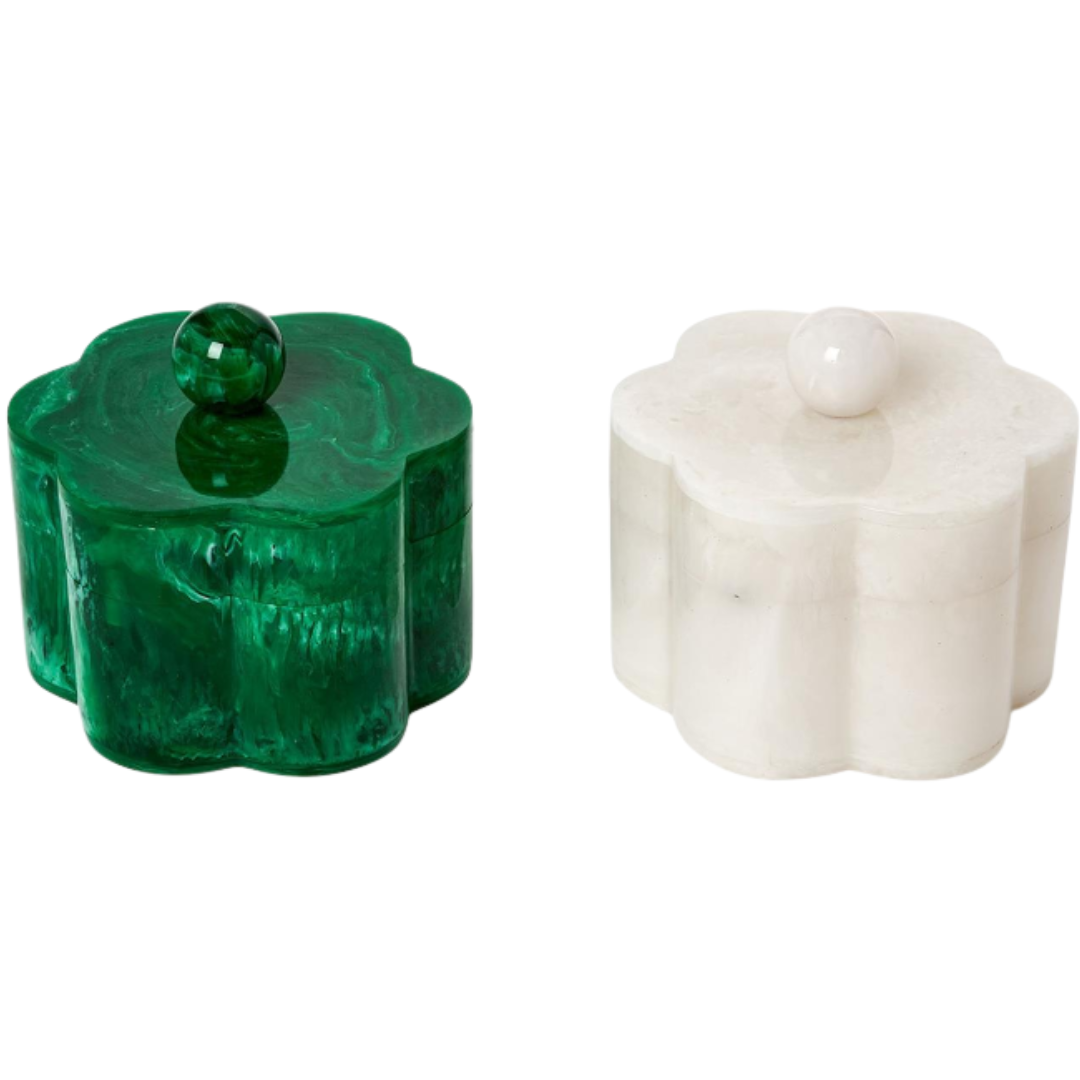 Flora Scalloped Box Collection