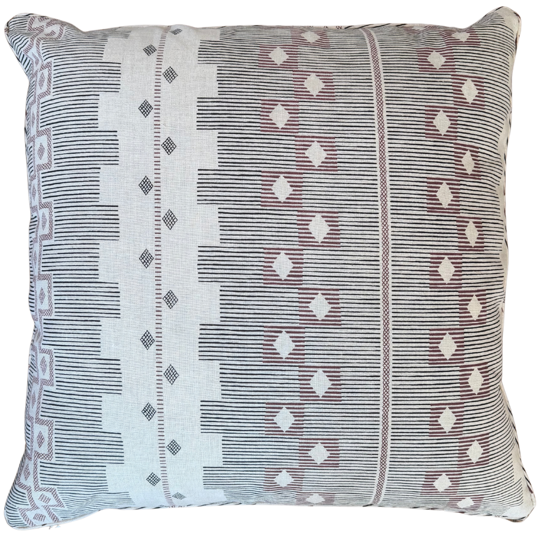 Cusco Aubergine Pillow
