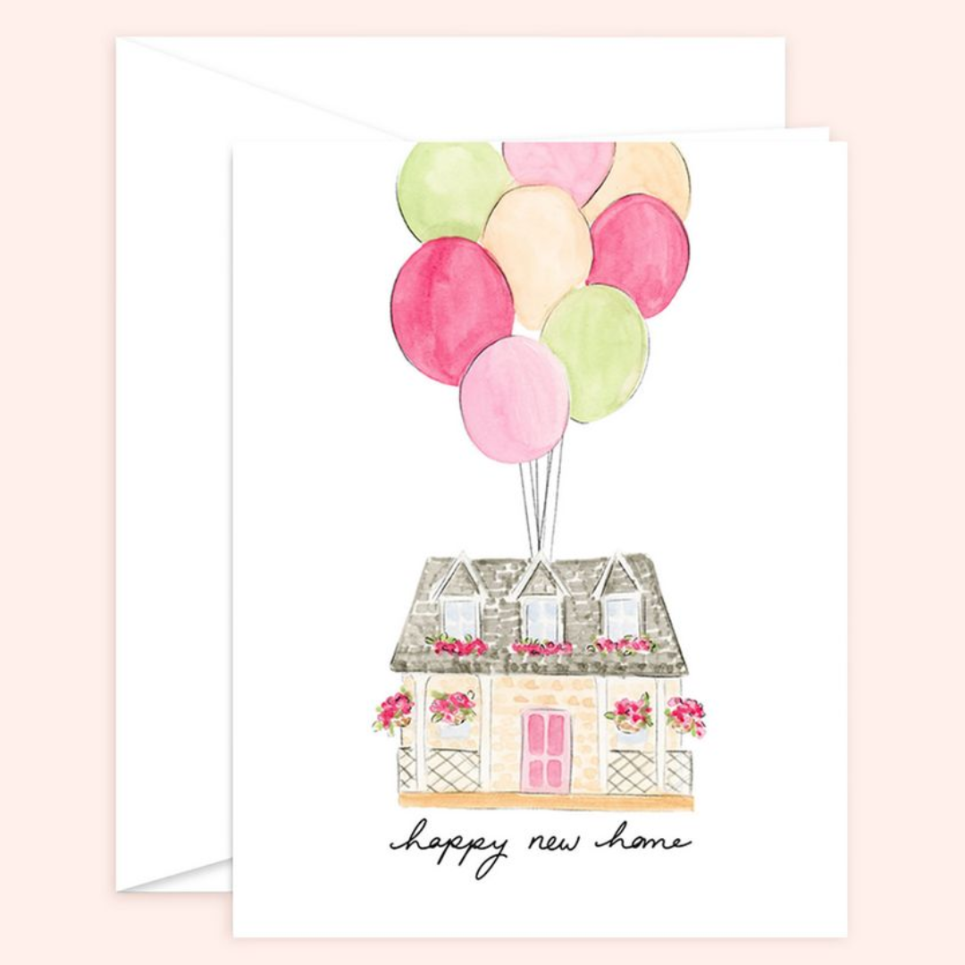 Happy New Home Card