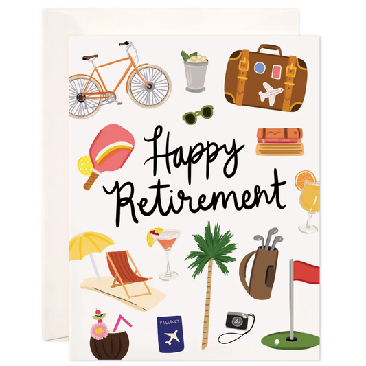 Happy Retirement Card
