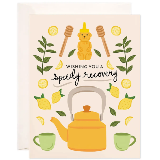 Lemon Recovery Card