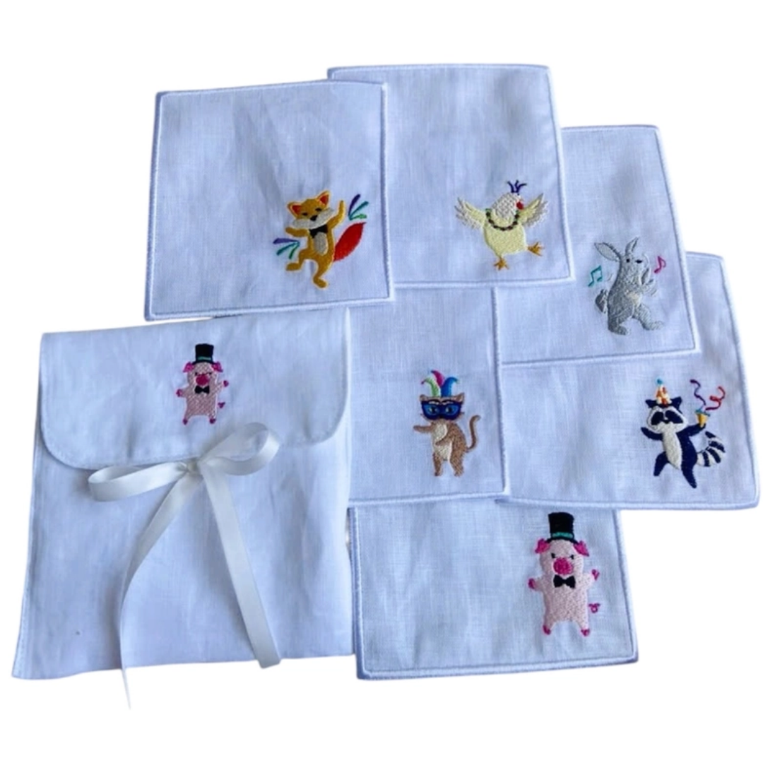 Party Animal Cocktail Napkin Collection