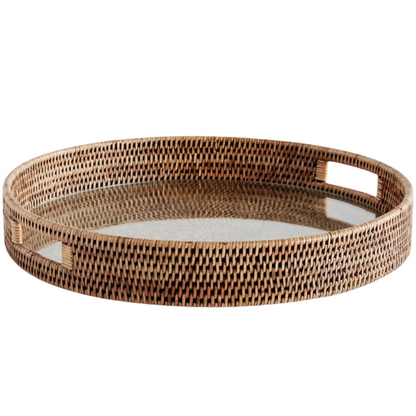 Burma Round Tray