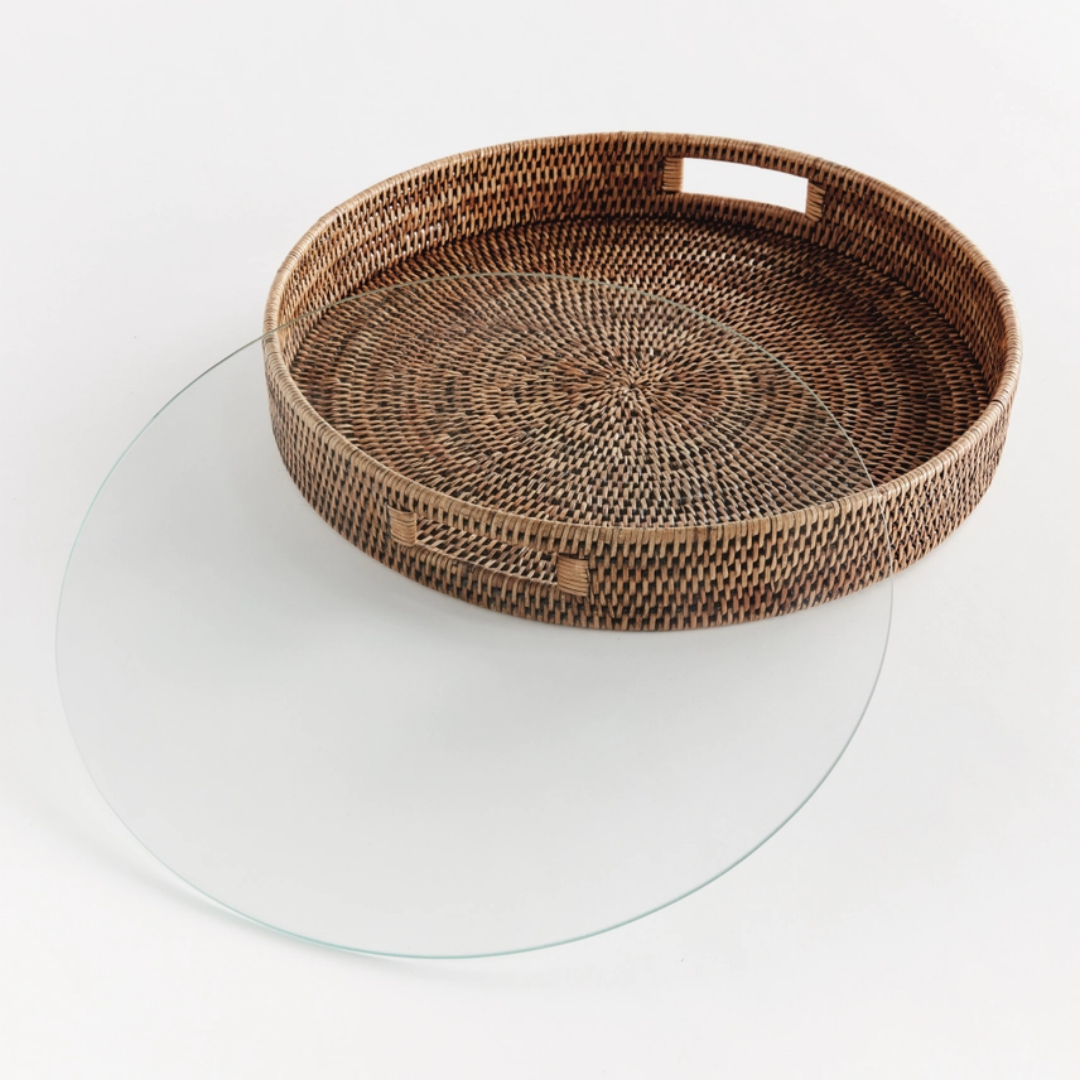 Burma Round Tray