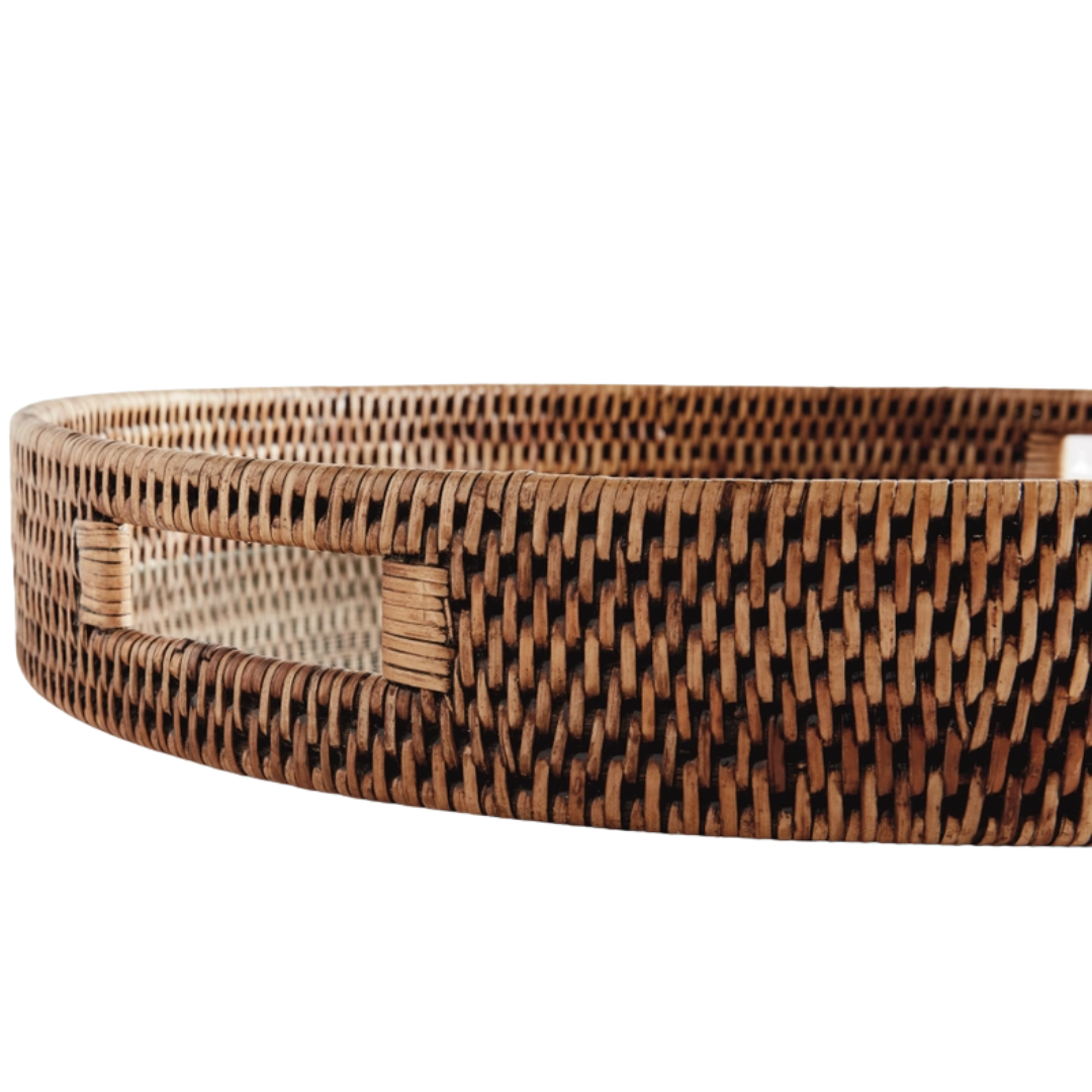 Burma Round Tray