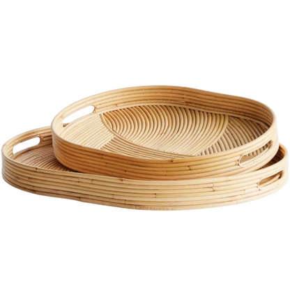 Jelani Oval Tray Collection