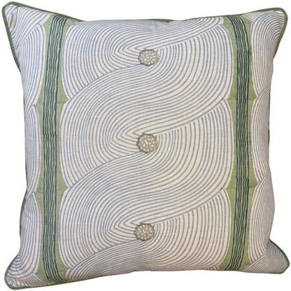 Harper Blue Pillow