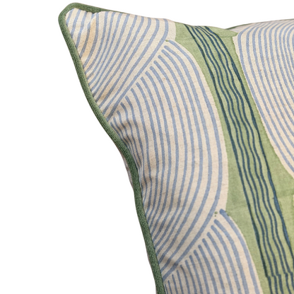 Harper Blue Pillow