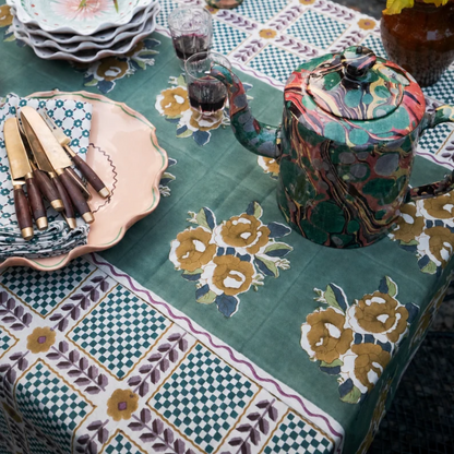 Mumtaz Forest Tablecloth