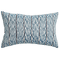 Fuji Sky Blue Outdoor Lumbar Pillow