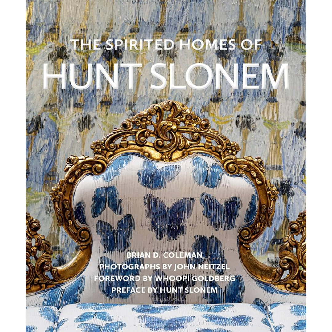 The Spirited Homes of Hunt Slonem