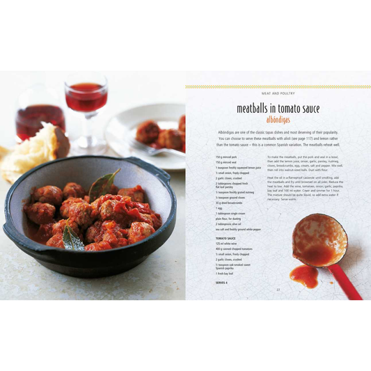 Tapas and other Spanish plates to share