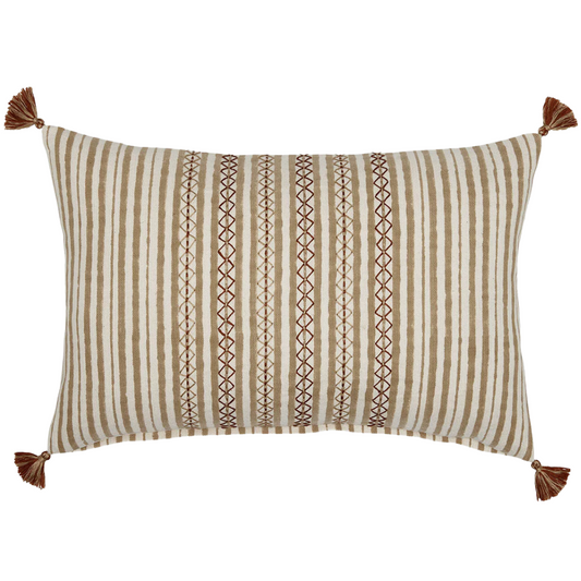 Bhuv Sand Lumbar Pillow