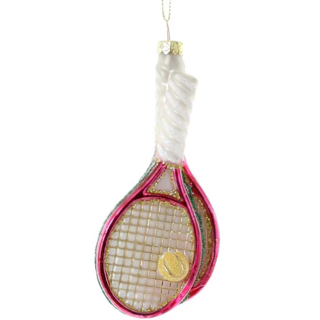 Tennis Racket Ornament