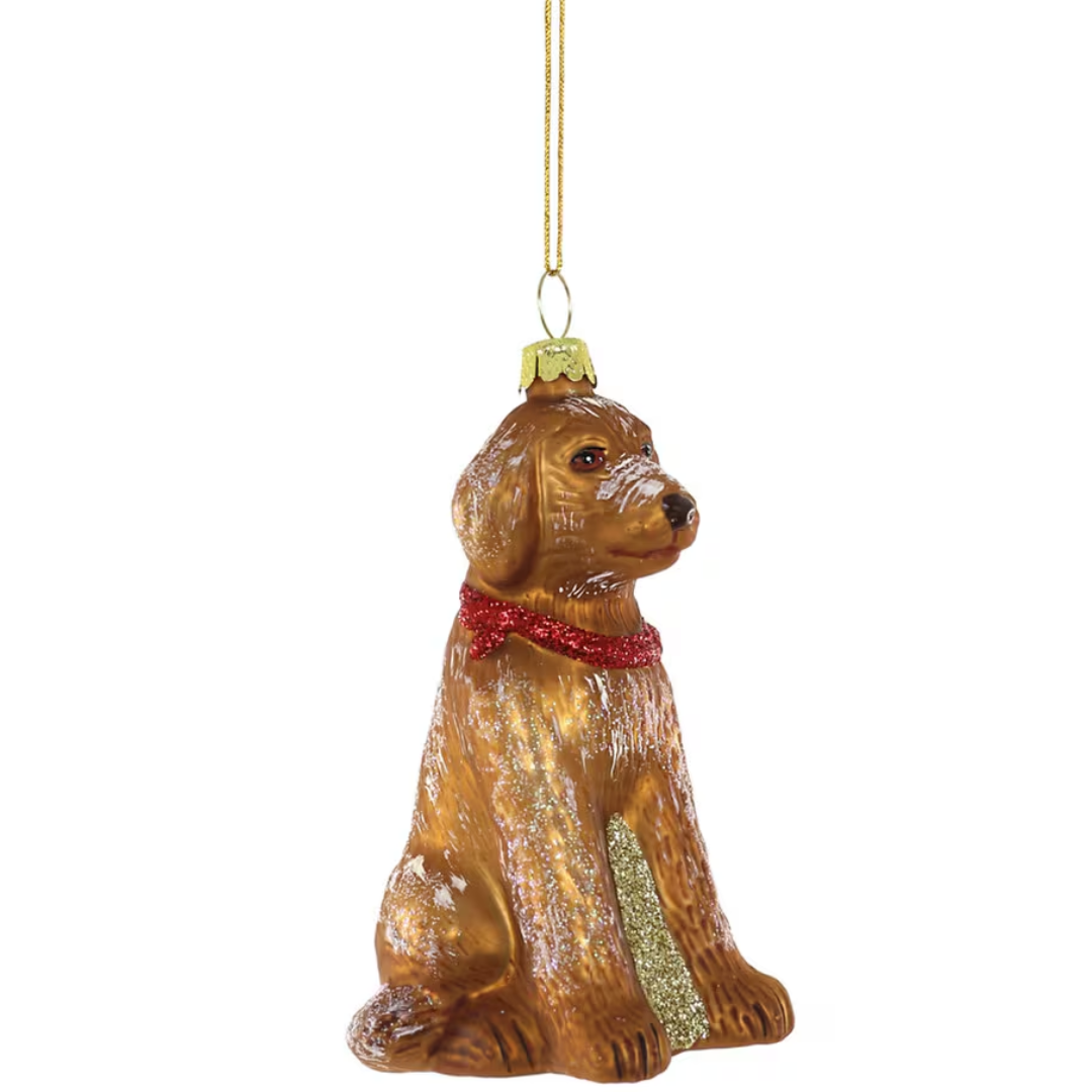 Labradoodle Ornament