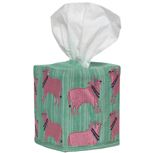 Neil Tissue Box Cover