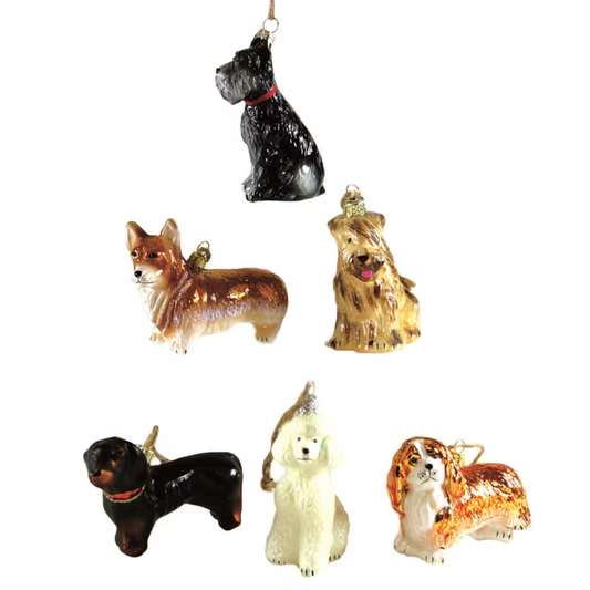 Dog Ornament Collection