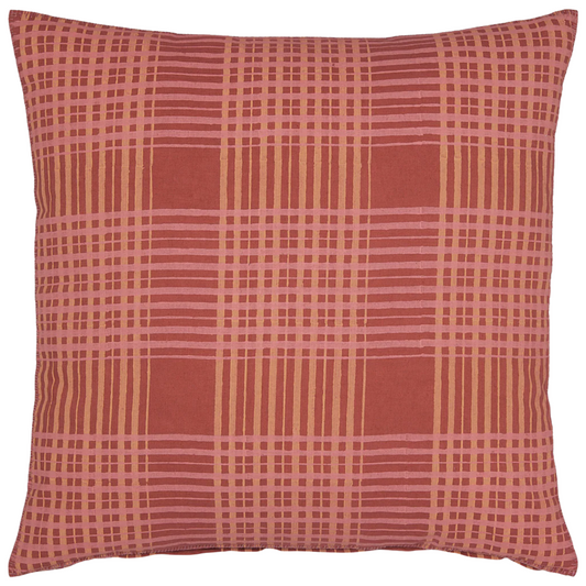 Keshav Terracotta Pillow