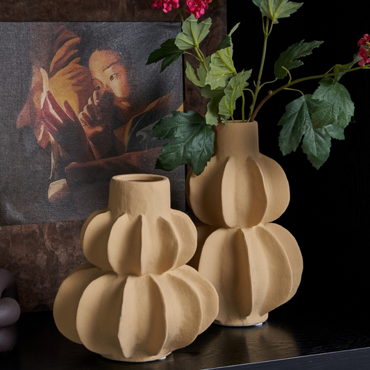 Sand Swirl Vase Collection