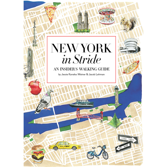 New York in Stride: An Insider's Walking Guide