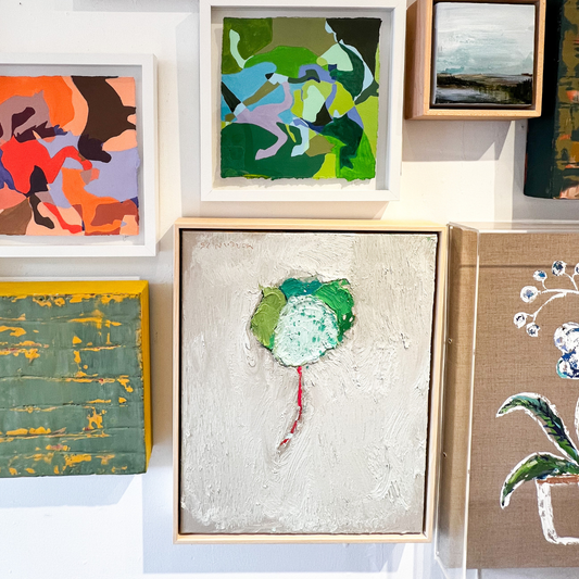 Tulip No. 10 (Mint) Art