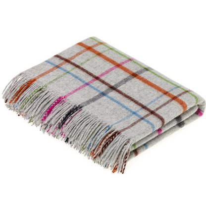 Windowpane Throw Collection
