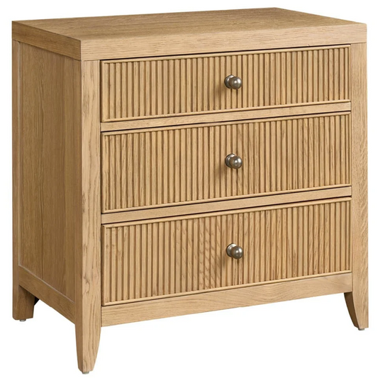 Carmen 3 Drawer Nightstand