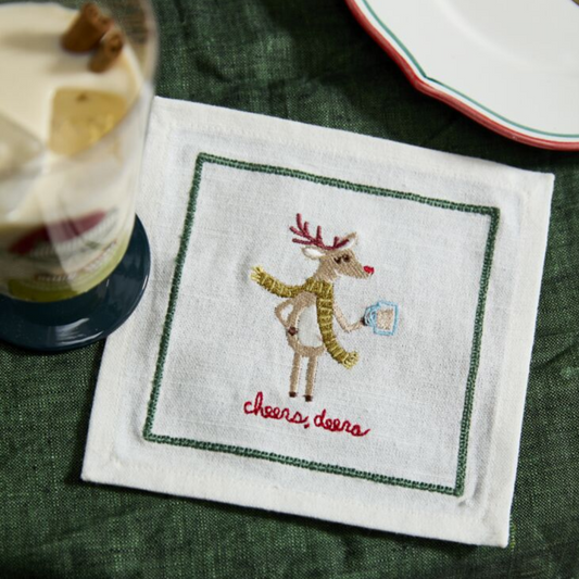 Tispy Critter Cocktail Napkins