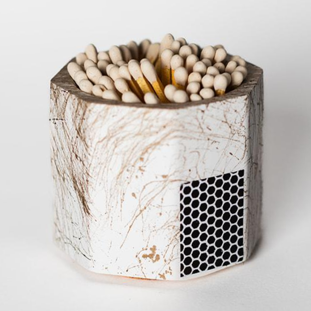 Concrete Match Holder