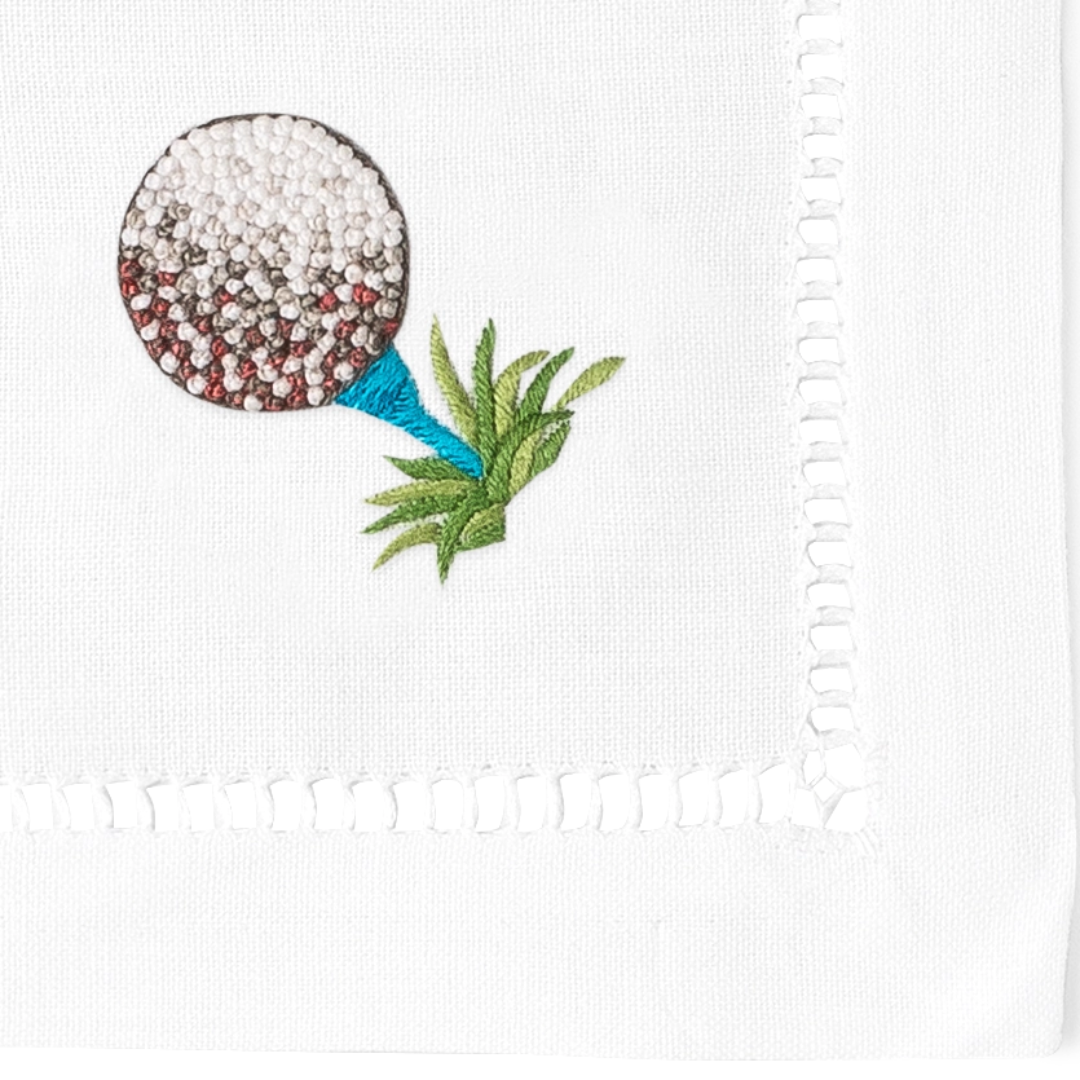 Golf Cocktail Napkins