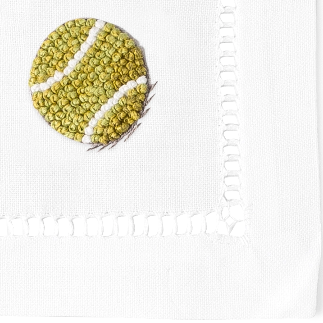 Tennis Cocktail Napkins