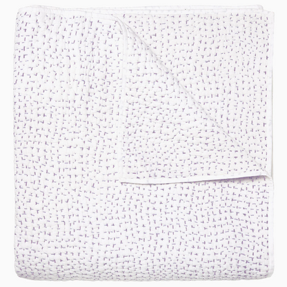John Robshaw Organic Hand Stitched Quilt Collection