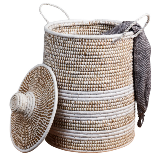 Rattan Laundry Basket Collection