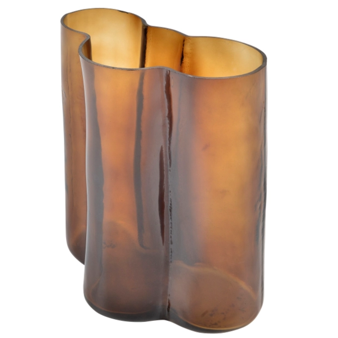 Elle Amber Vase