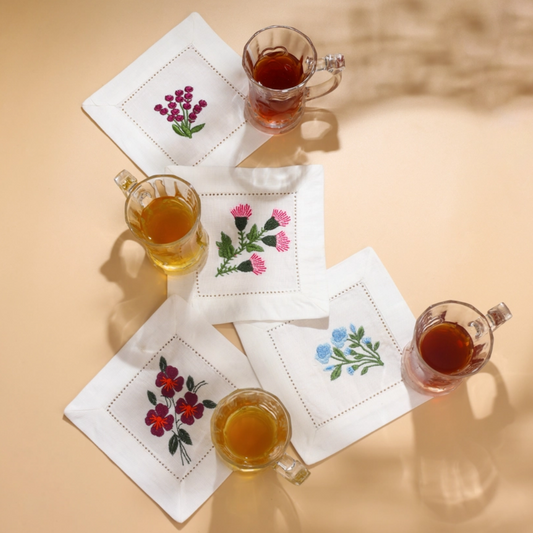 Floralfête Cocktail Napkin Set