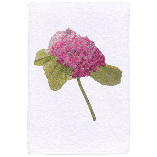Hydrangea Guest Towel Collection