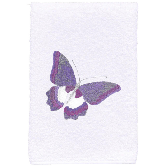 Tropical Butterfly Guest Towel Collection