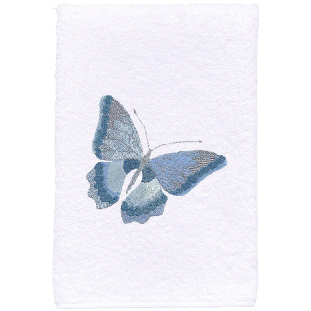 Tropical Butterfly Guest Towel Collection