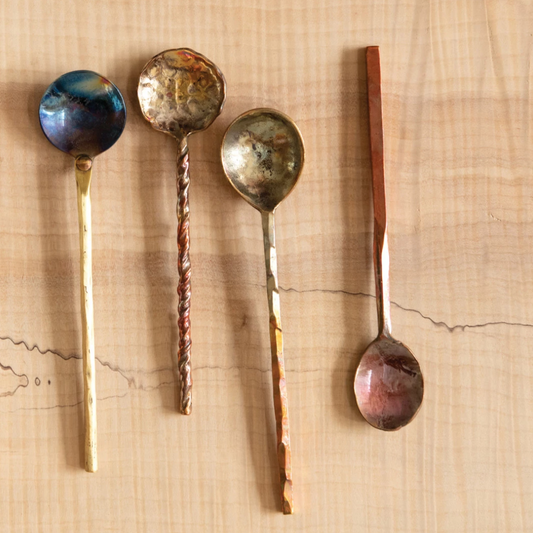 Conversations Copper Spoon Set