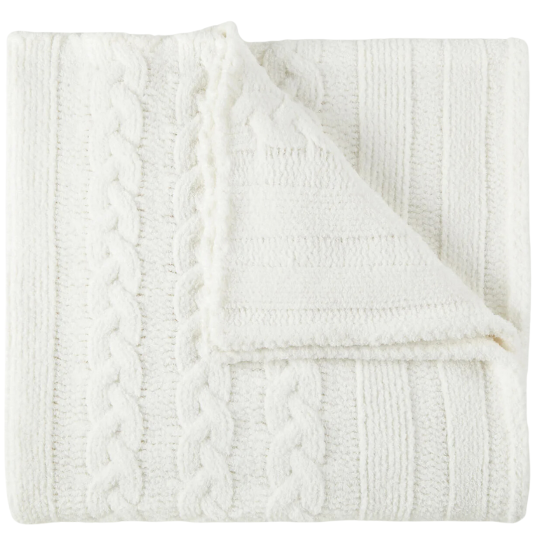 Cozy Knit Throw Collection