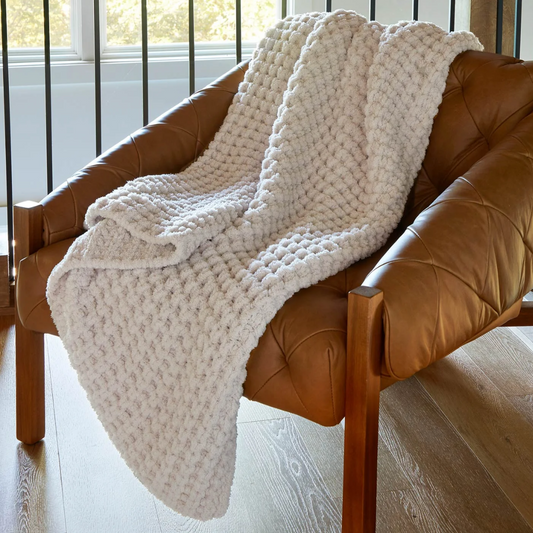 Cozy Knit Throw Collection