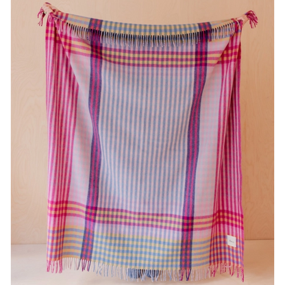 Recycled Wool Throw Collection