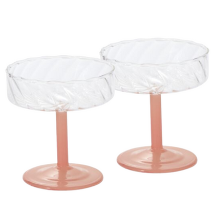 Nuovo Coupe Glasses Set