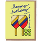 Pickleball Birthday Card