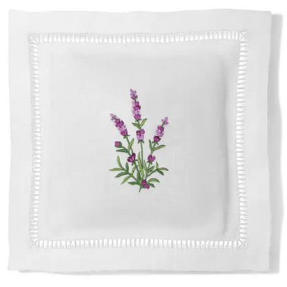 Lavender Filled Linen Sachet Collection