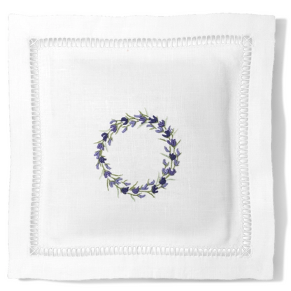 Lavender Filled Linen Sachet Collection