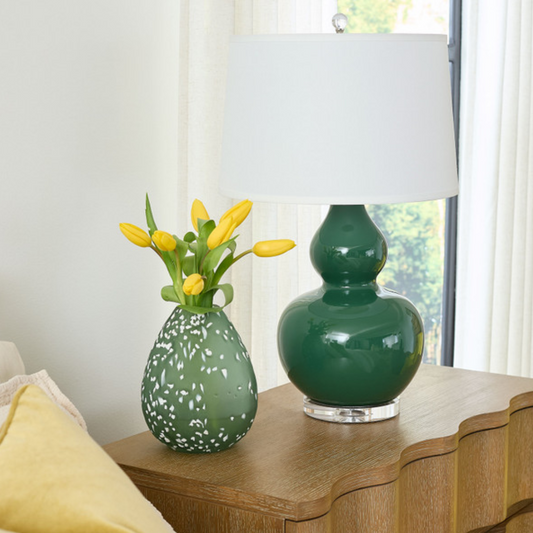 Chani Tea Green Vase