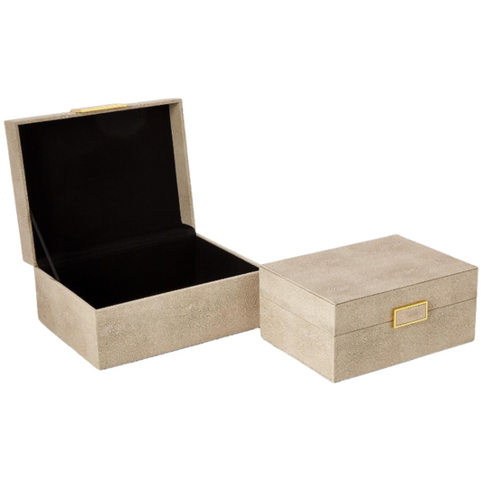 Brussels Shagreen Box Collection