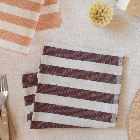 Stripe Hand Towel Collection